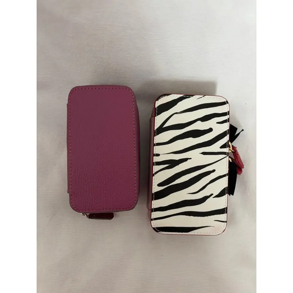 Trish McEvoy Cosmetic Cases Lot of 2